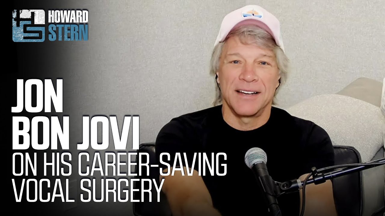 Jon Bon Jovi Details the Surgery That Saved His Voice