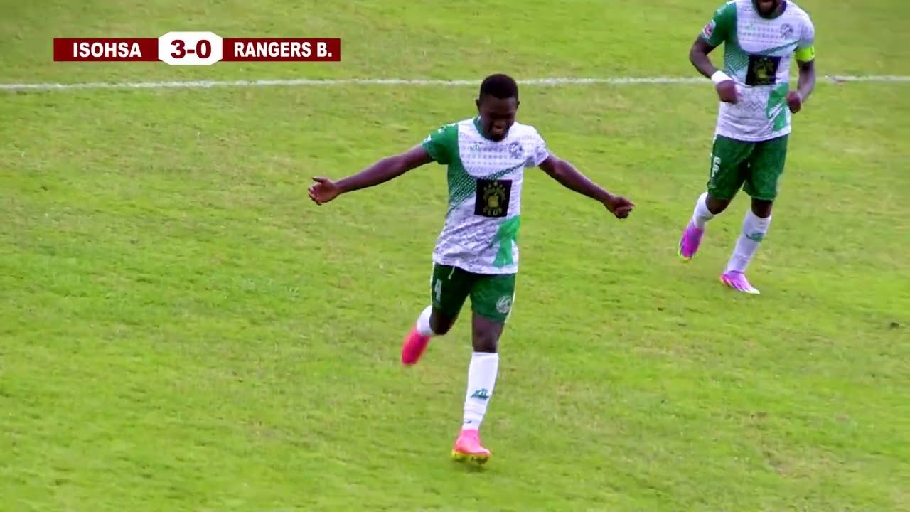 Isohsa vs Bafut rangers video highlight of the MTN Elite 2 championship