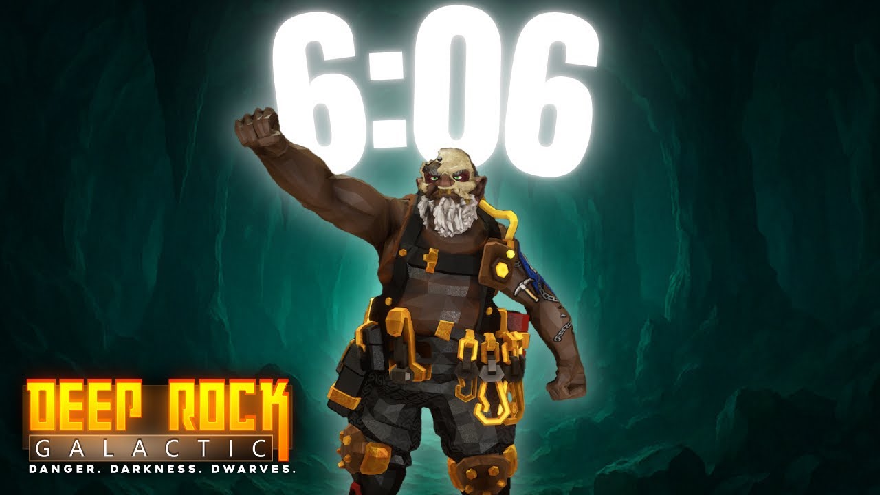 МИРОВОЙ РЕКОРД: Спидран Deep Dive (Deep Rock Galactic) | 6 минут