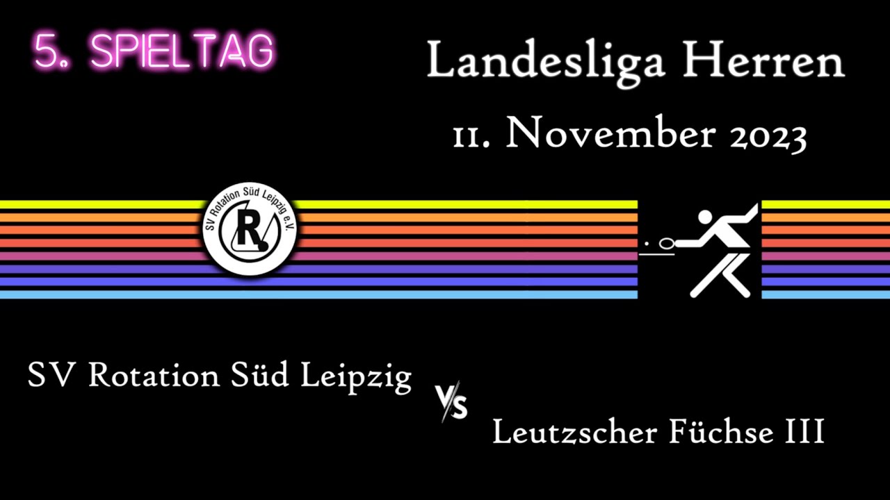 SV Rotation Süd Leipzig 🔥 zurück in der Landesliga 🔥 - Leutzscher Füchse 3