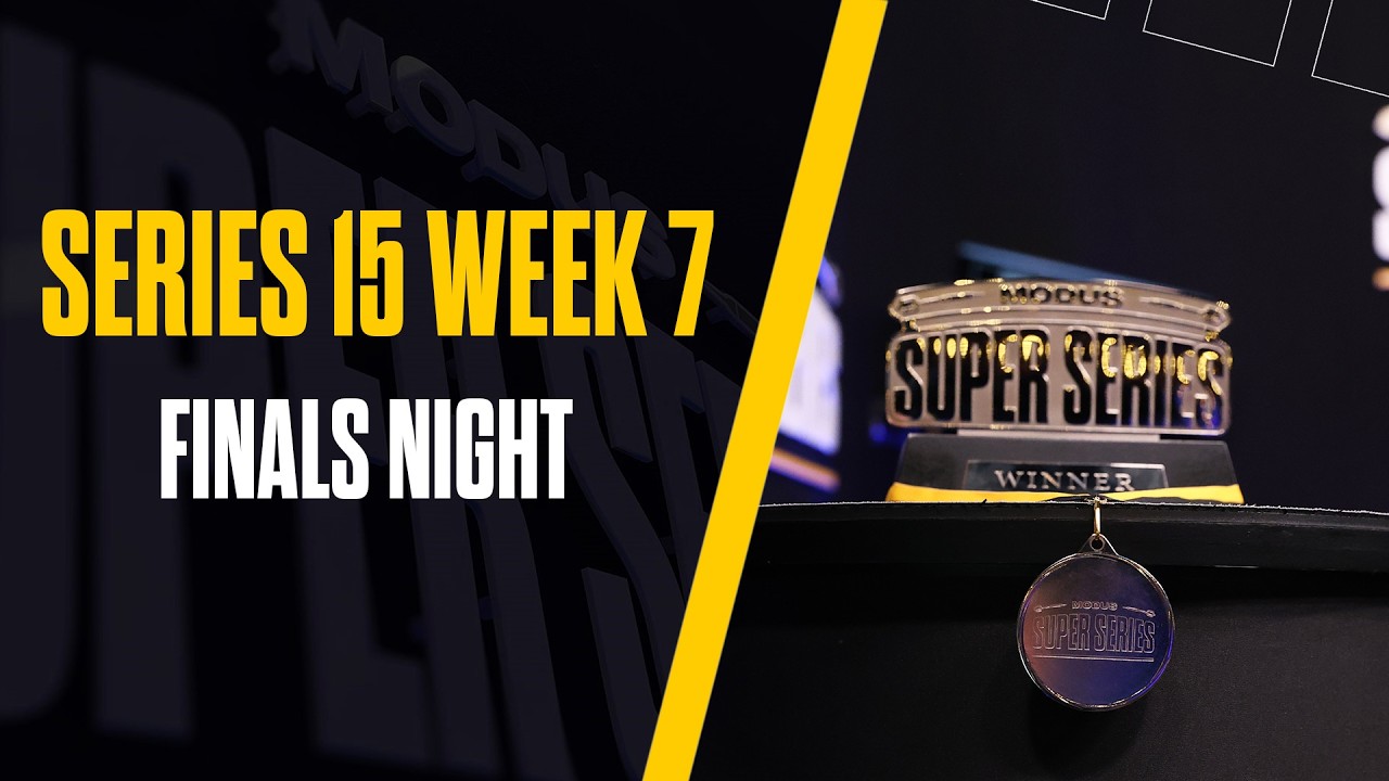 WHO WILL LIFT THE TROPHY!?!🏆 | Live Darts |  Series 15 Week 7 | FINALS NIGHT