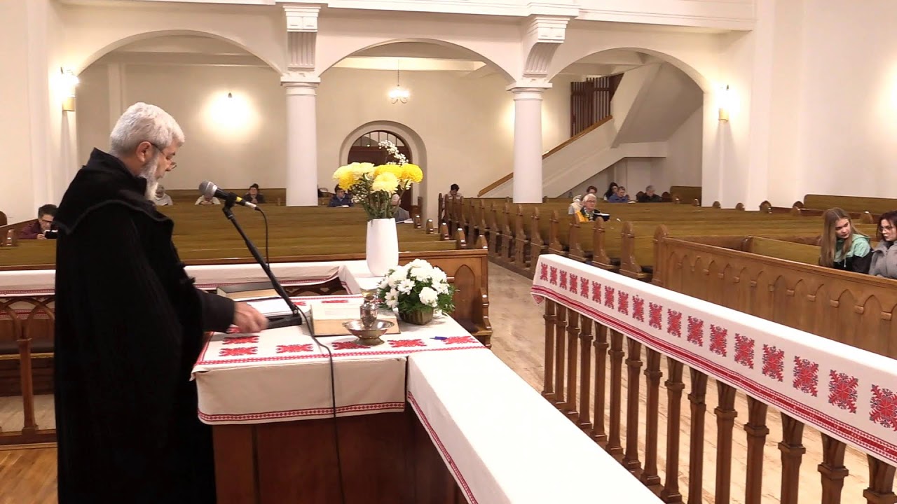 2025.10.23. Reggeli istentisztelet - &eacute;lő k&ouml;zvet&iacute;t&eacute;s