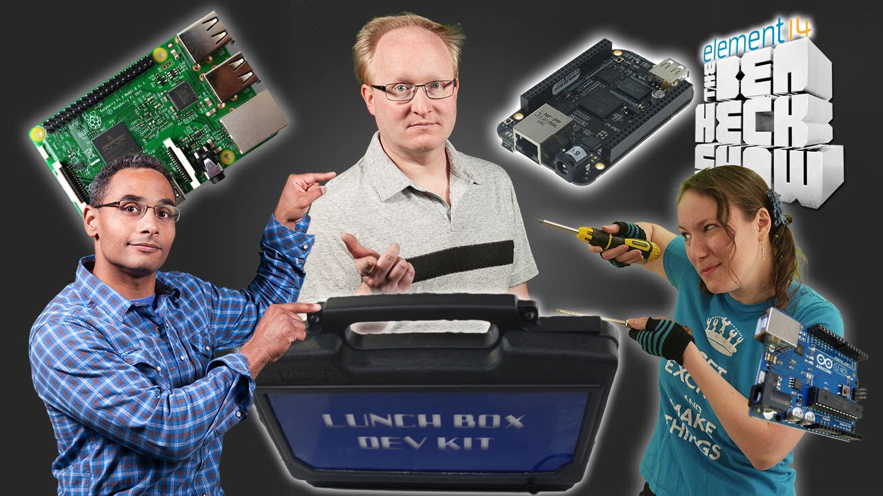 Ben Heck's Lunch Box Dev Kit