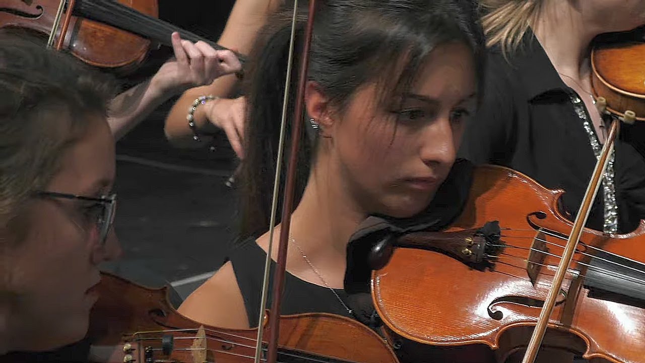 Prokofiev – Symphony No. 3, 3 & 4 movement Maciej Tomasiewicz & Szymanowski Youth Symphony Orchestra
