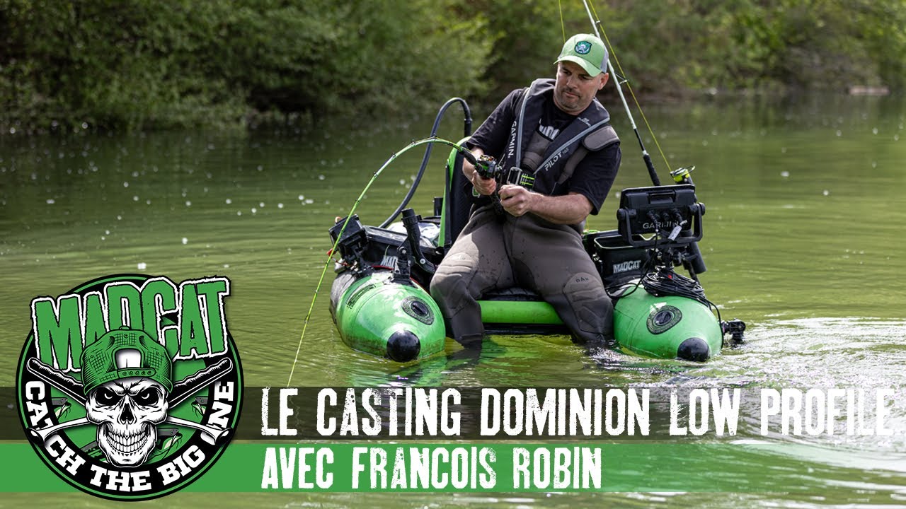 Dominion Low profile : Un moulinet Casting con&ccedil;u pour la p&ecirc;che du SILURE