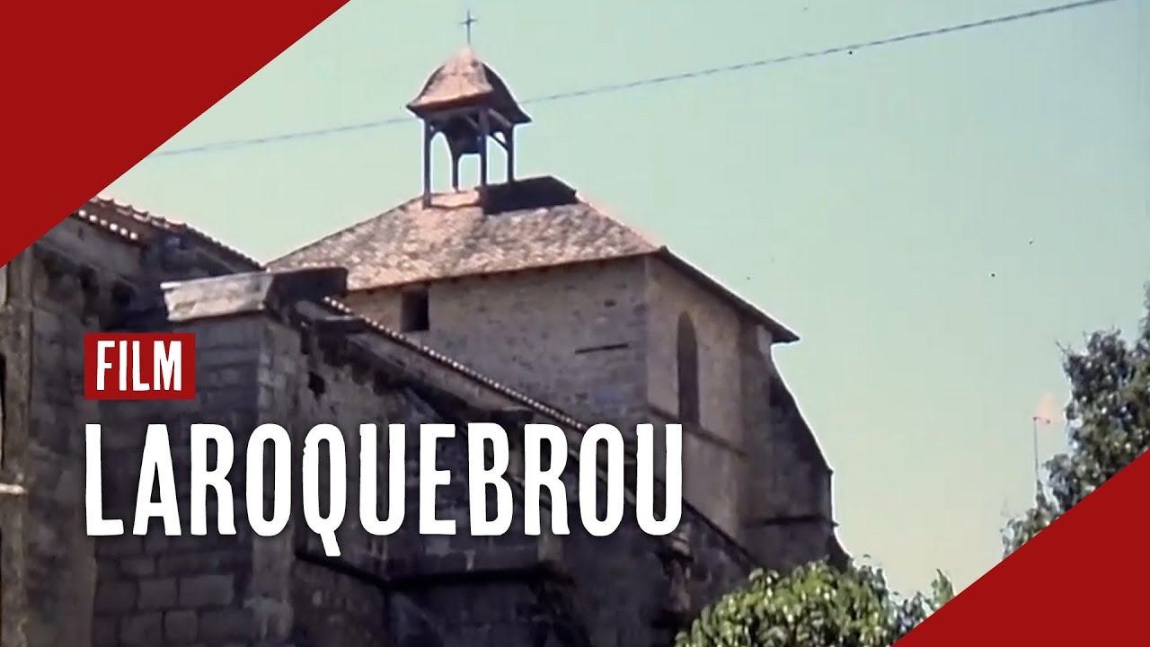 1987 : Laroquebrou telle Venise  - Archives diocésaines