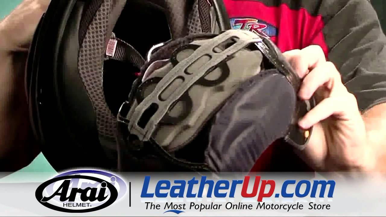Arai RX-Q Helmets at LeatherUp.com