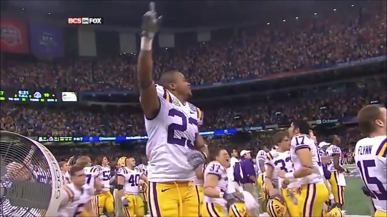 2008 BCS Championship Game LSU vs Ohio State -- 30 minutes