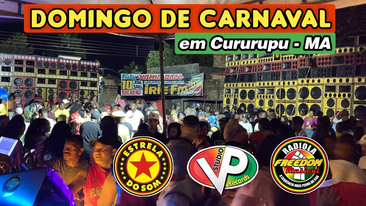 DOMINGO DE CARNAVAL EM CURURUPU // Lotação total