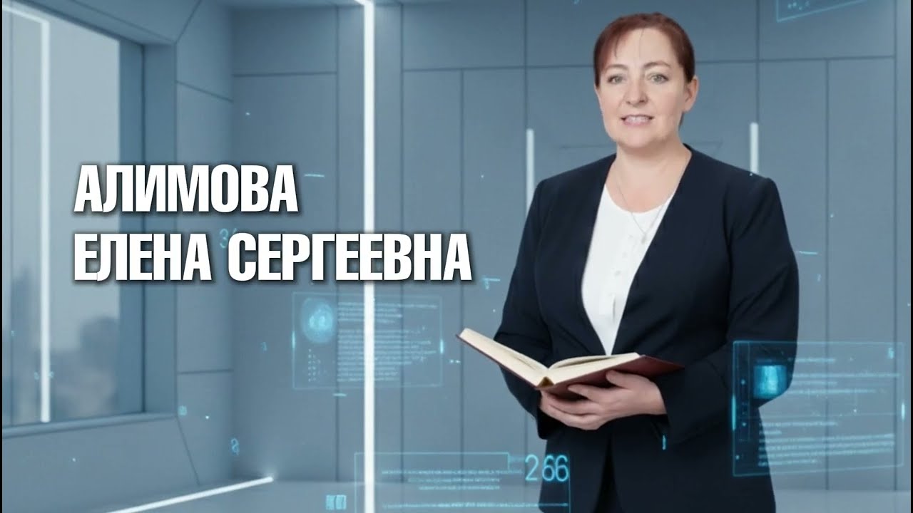 Алимова Елена Сергеевна - Учитель русского языка и литературы