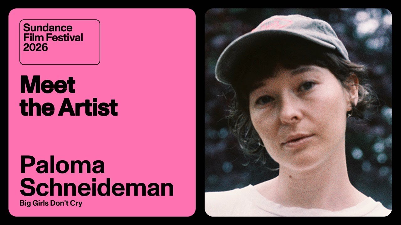 Meet the Artist 2026: Paloma Schneideman on &ldquo;Big Girls Don't Cry&rdquo;
