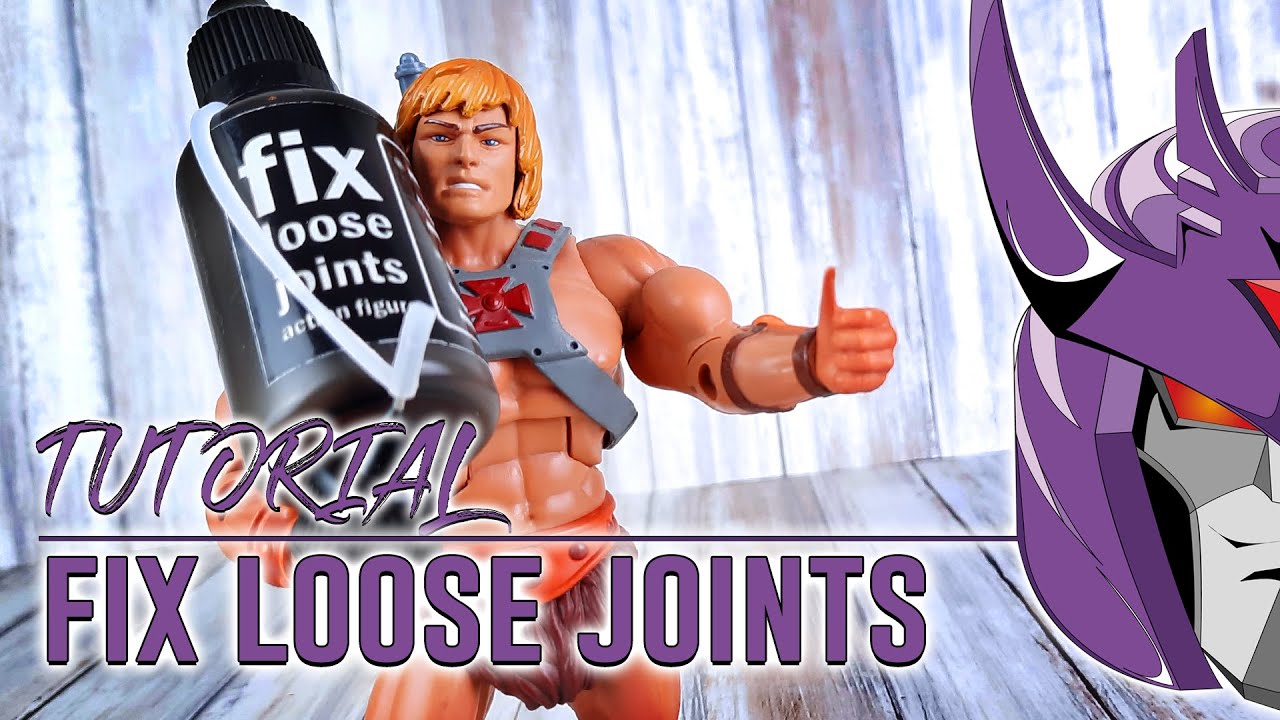 Fix Loose Joints Tutorial [Kiki Oil](Deutsch)