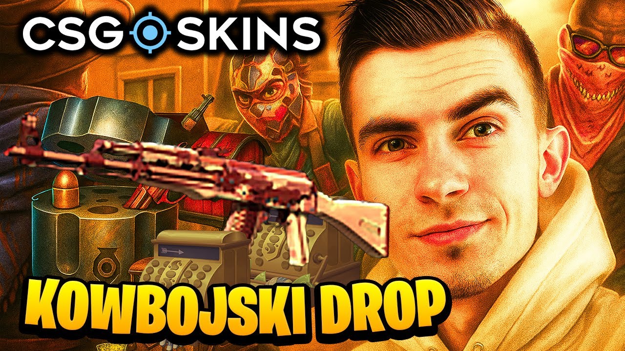 KOWBOJSKI DROP SKIN&Oacute;W I POTĘŻNE KOSY!