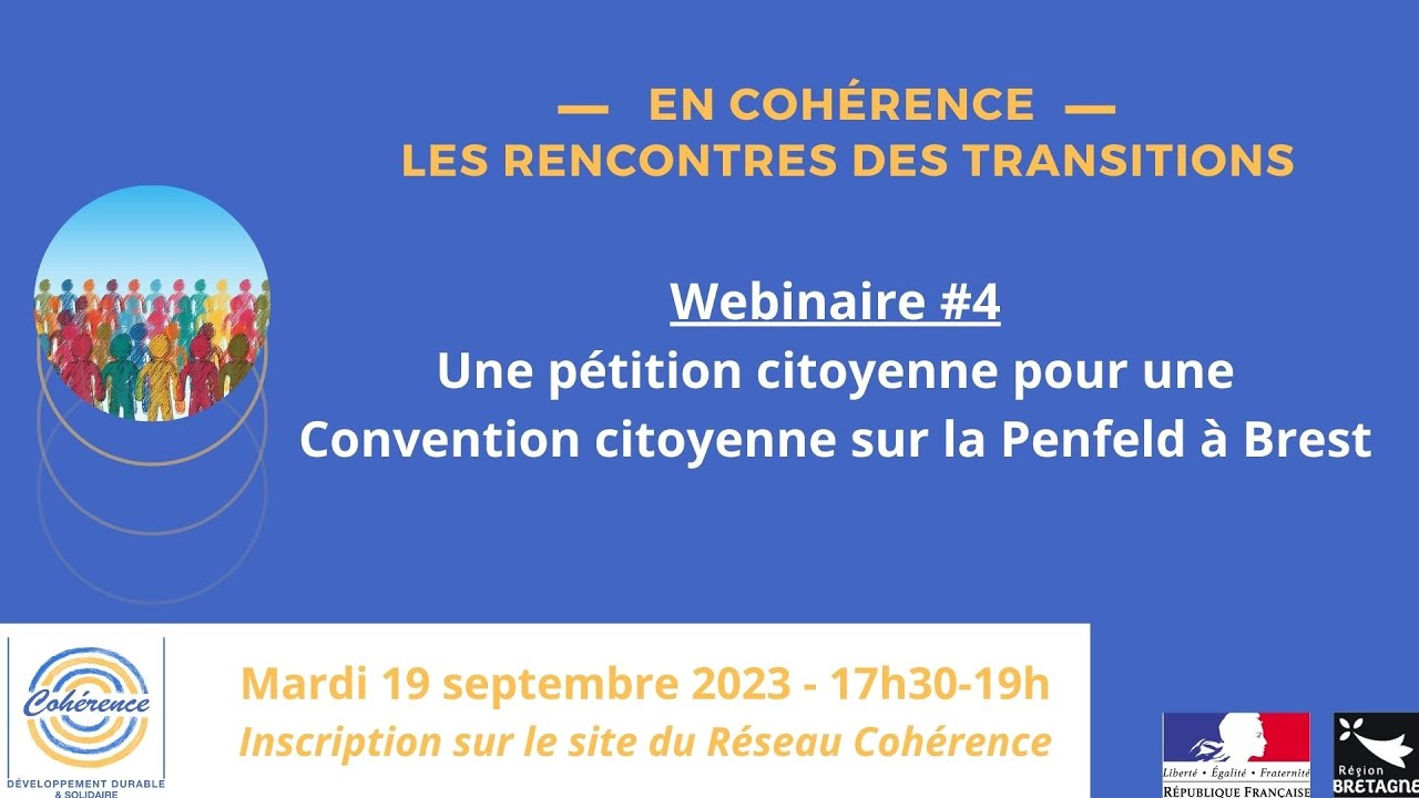 Webinaire #4 - Une pétition citoyenne pour une Convention Locale à Brest