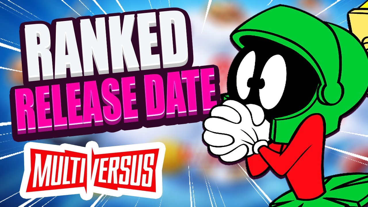 Ranked Is Finally Here - Multiversus