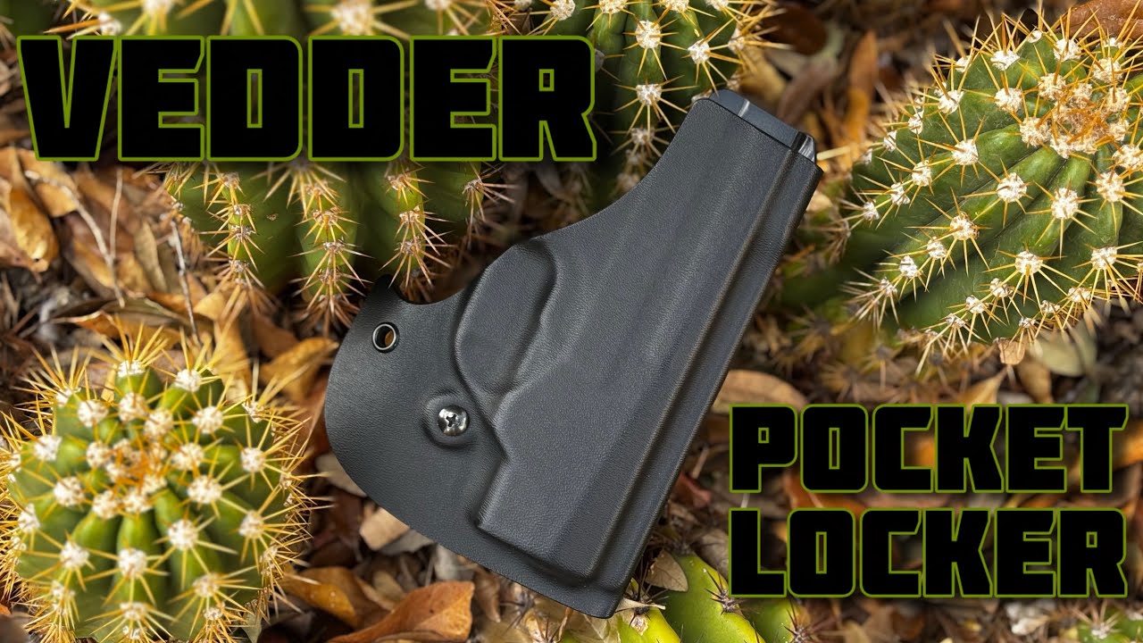 Обзор кобуры Vedder Holsters Pocket Locker.