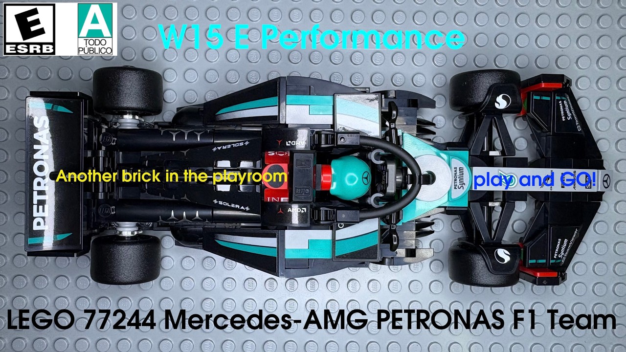 play and GO! LEGO 77244 W15 E Performance