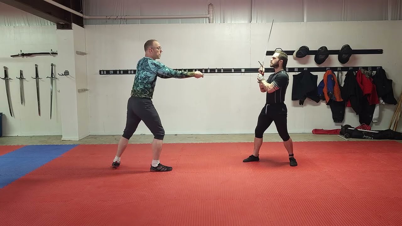 Winding for dummies, by Dummies - Liechtenauer Longsword