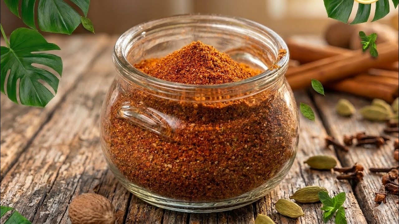 East Indian Garam Masala Recipe | Homemade Aromatic Masala Powder
