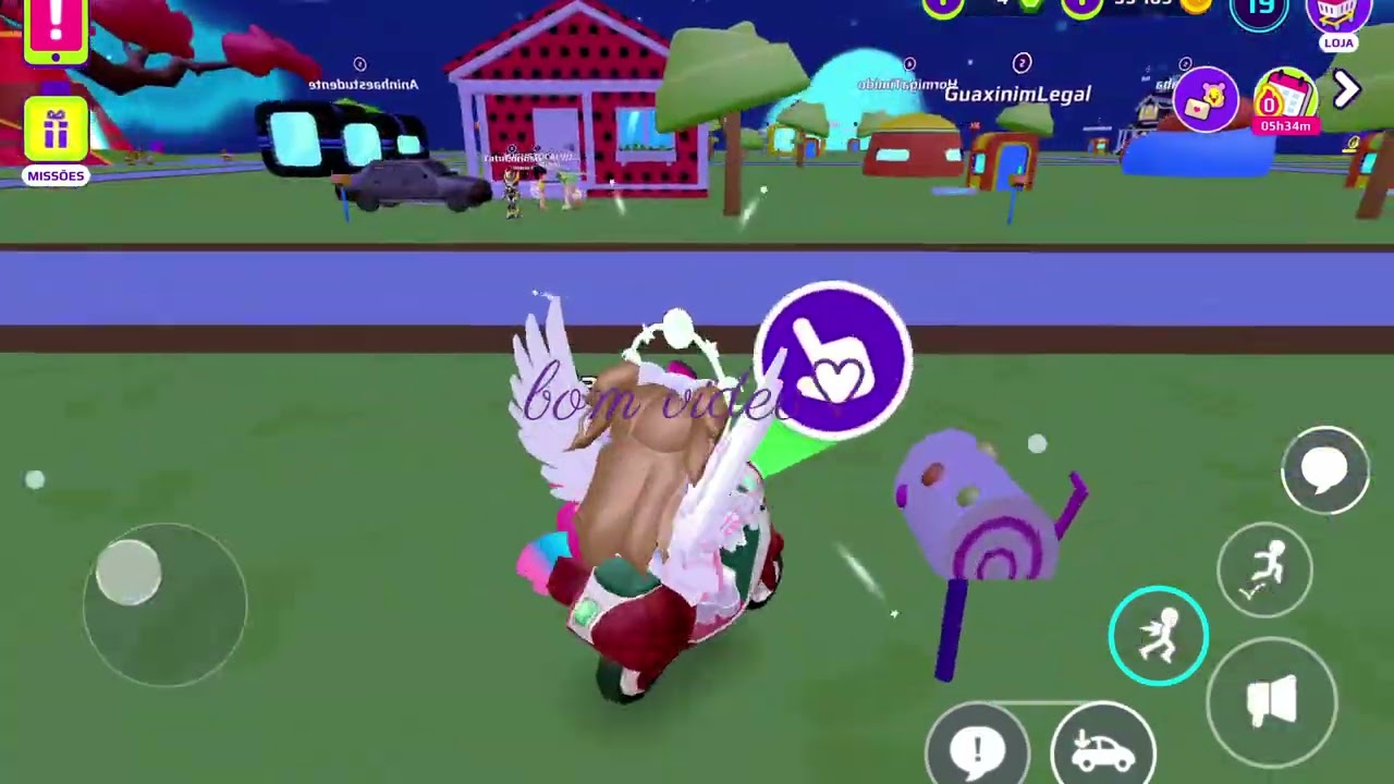 Minha rotina no pkxd