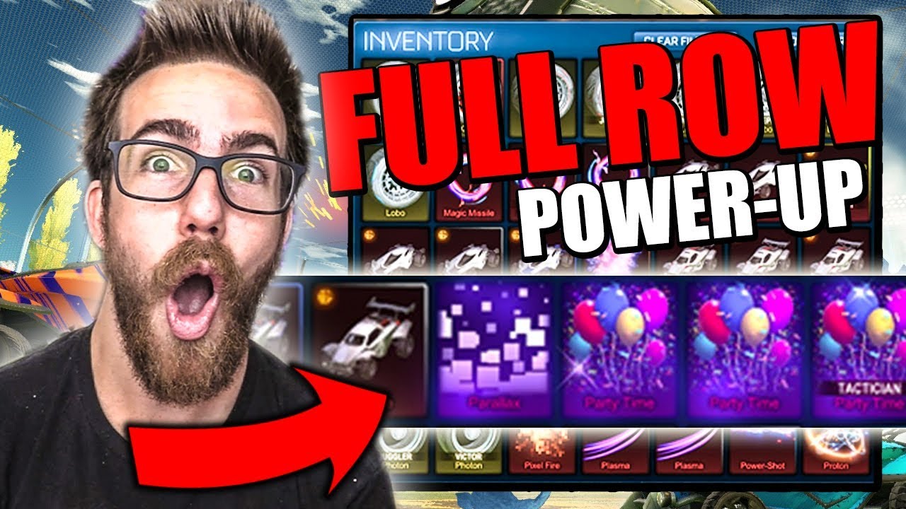 THE SCARIEST POWER-UP EVER ADDED TO BLIND TRADING (FULL ROW)