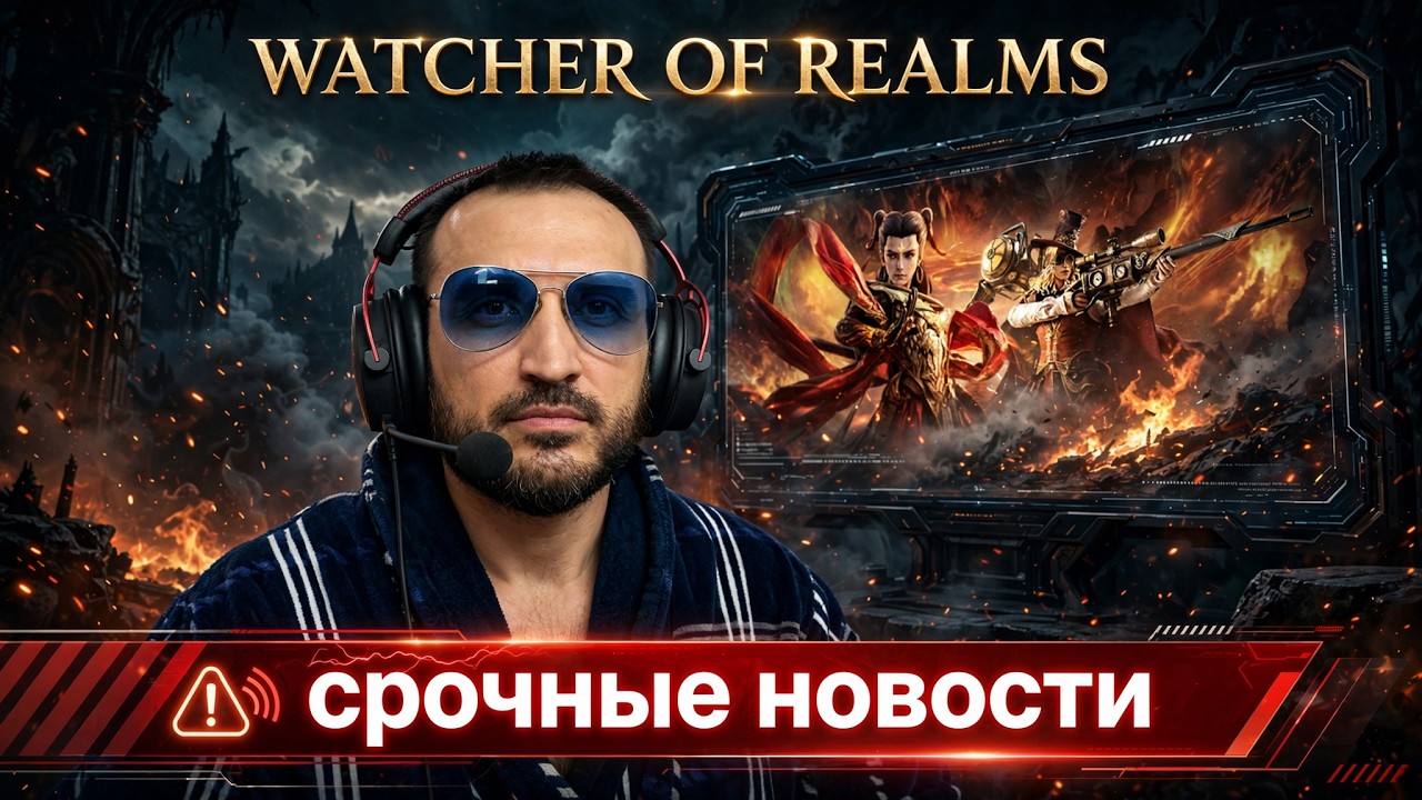 Срочные новости: новый герой + топ призывы #WatcherOfRealms #wor #Julygameplayevent