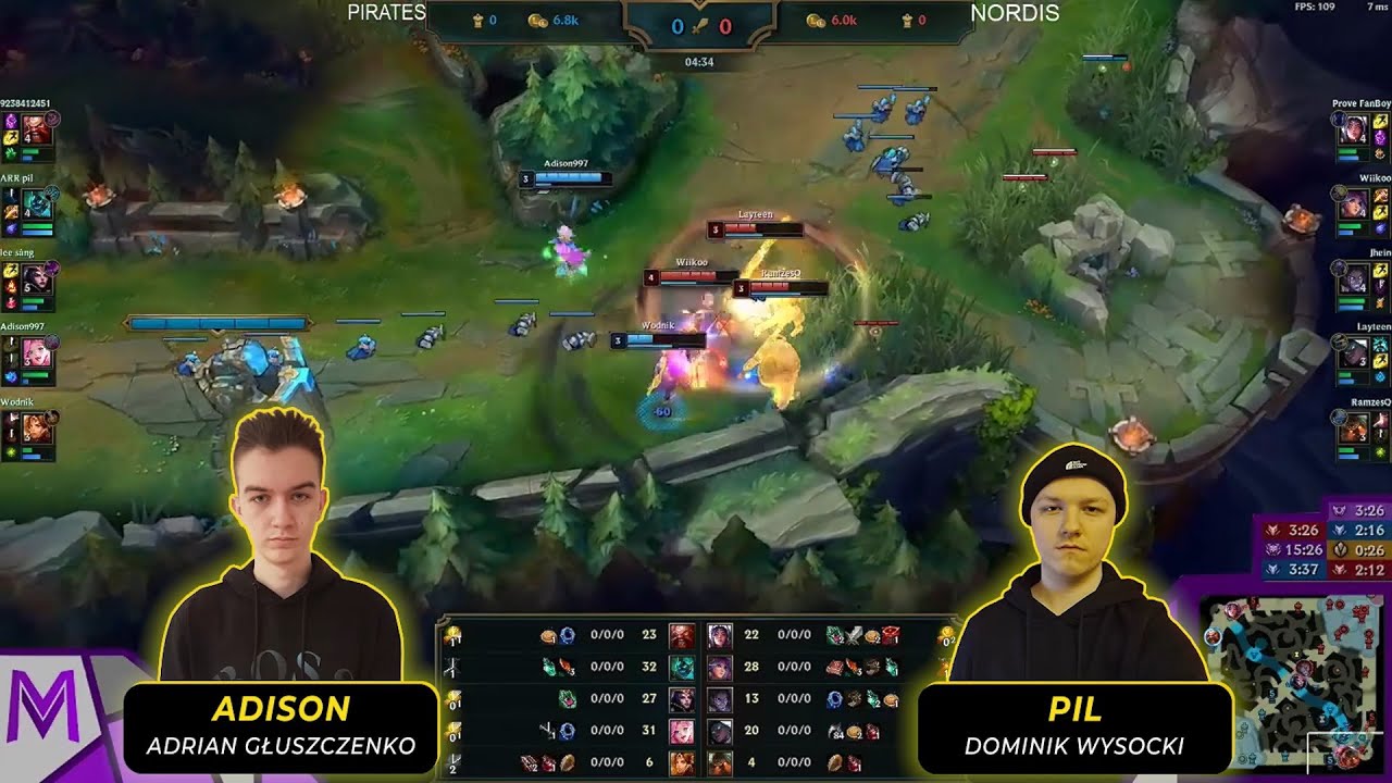 PIRACKI LOL - piratesports highlights #3