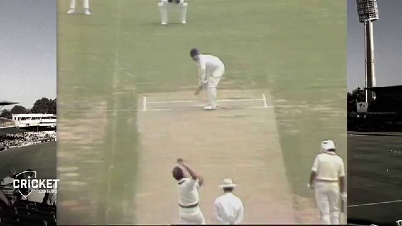 From the Vault: Lillee fires up in WACA heat