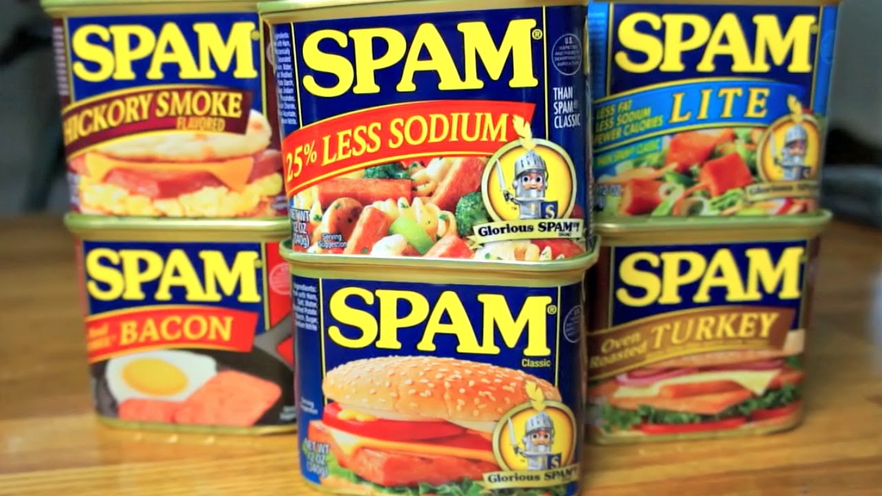 SPAM Taste Test -- 6 Flavors