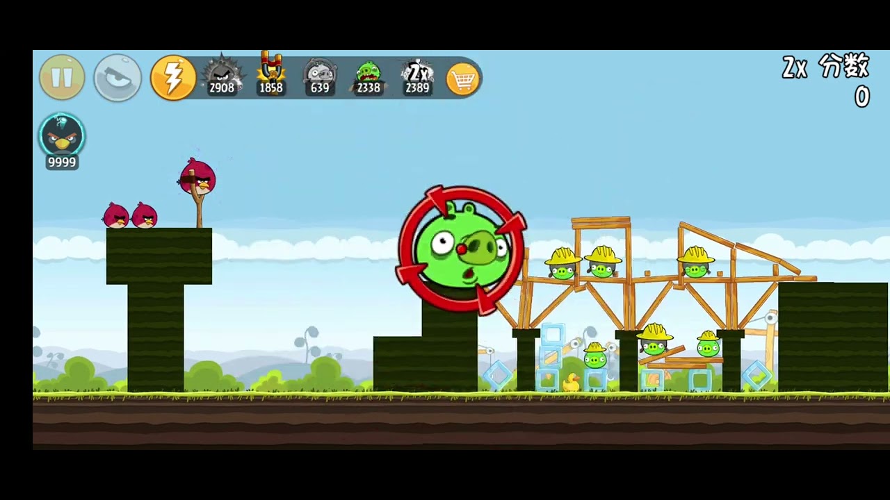 Angry Birds Chinese Version The Big Setup All Levels
