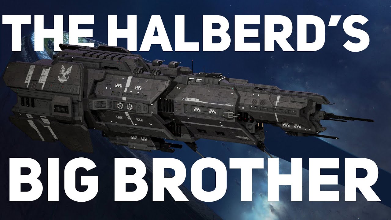 НОВЕЙШИЙ эсминец Halo || Тяжёлый эсминец класса «Эйбл» || Разборка корабля