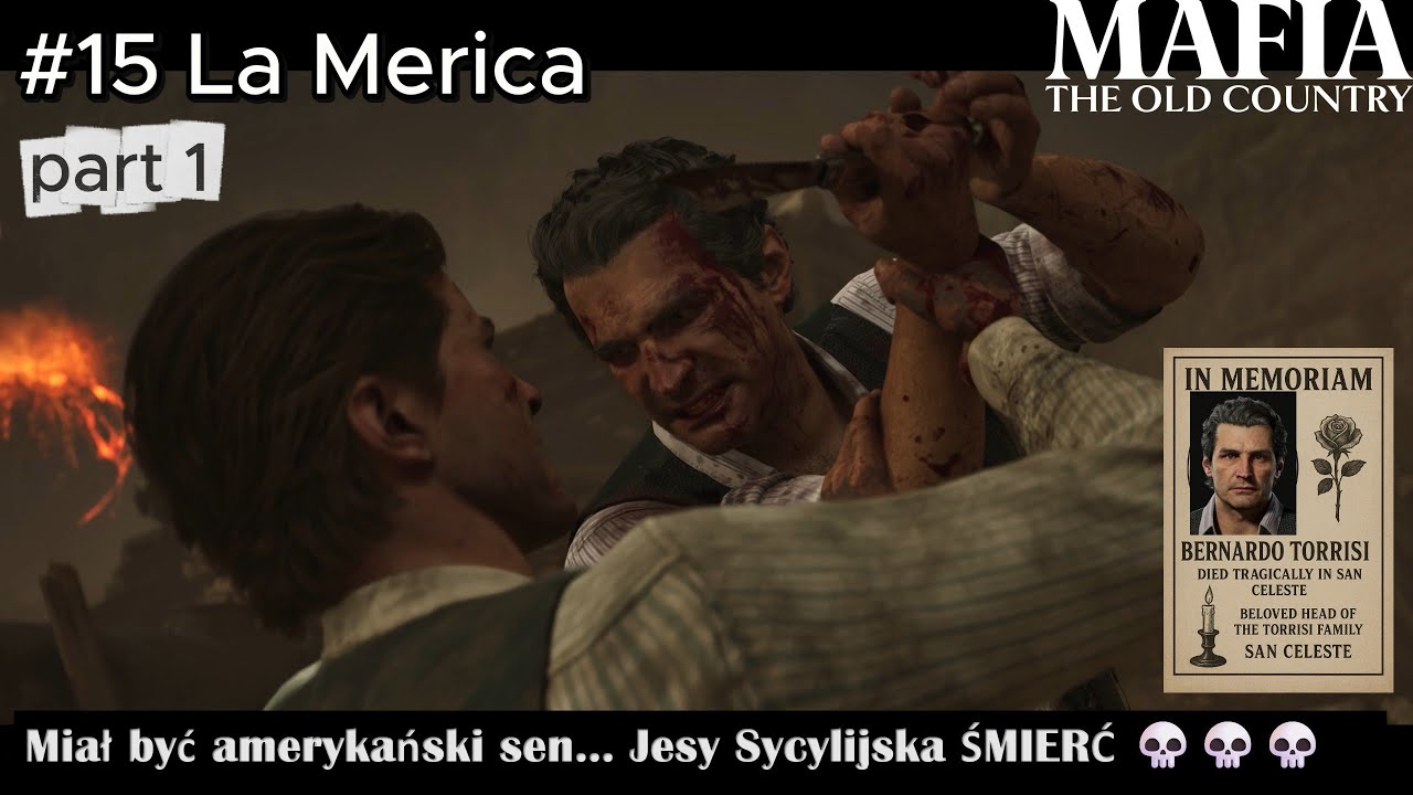 🎩Mafia: The Old Country #15 &ndash; Rozdział 14:  &ndash; La Merica - część 1 #mafiatheoldcountry #mafiagameplay