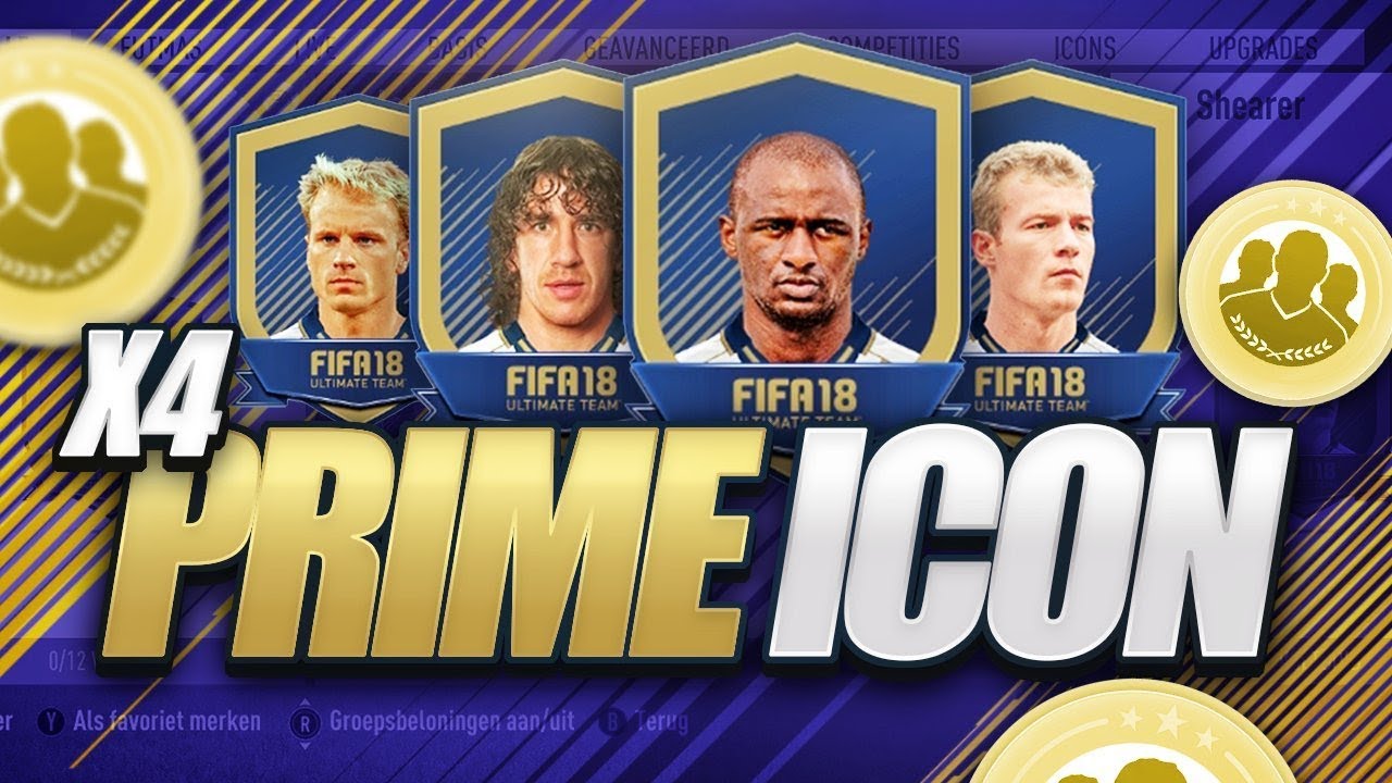 4 PRIME ICON SBC'S! 91 VIEIRA/92 BERGKAMP/92 PUYOL/91 SHEARER!