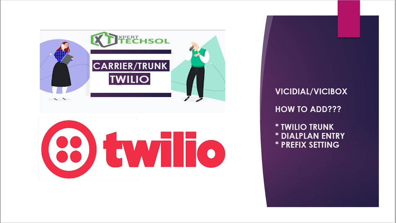Part#4 HOW TO  SETUP  TWILIO  CARRIER /TRUNK  SETTINGS IN VICIDIAL/VICIBOX/GOAUTODIAL  | VICI TUT#4