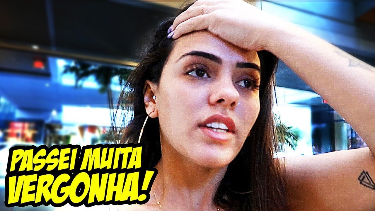 PASSEI MUITA VERGONHA NO SHOPPING! (DIA6) #BRUHTODODIA