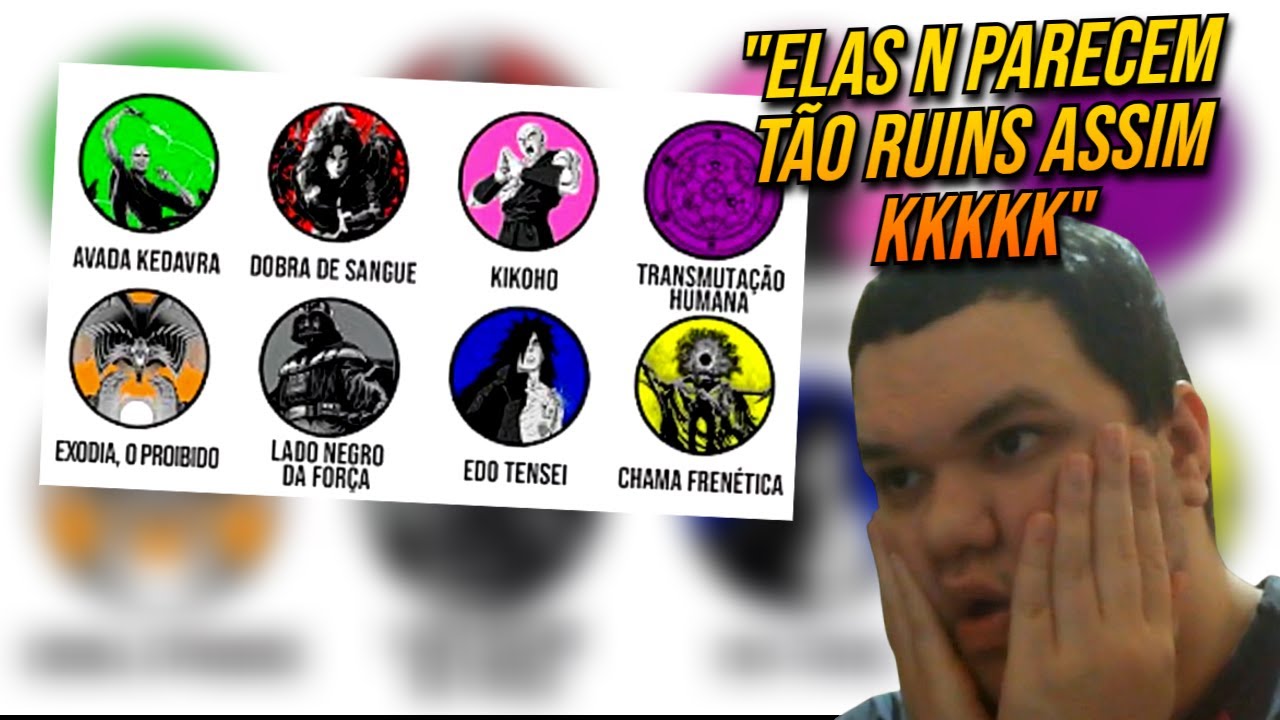 (TOP 1 SE CHAMA ROTEIRO KKKK...) REACT As Técnicas PROIBIDAS Mais DEVASTADORAS