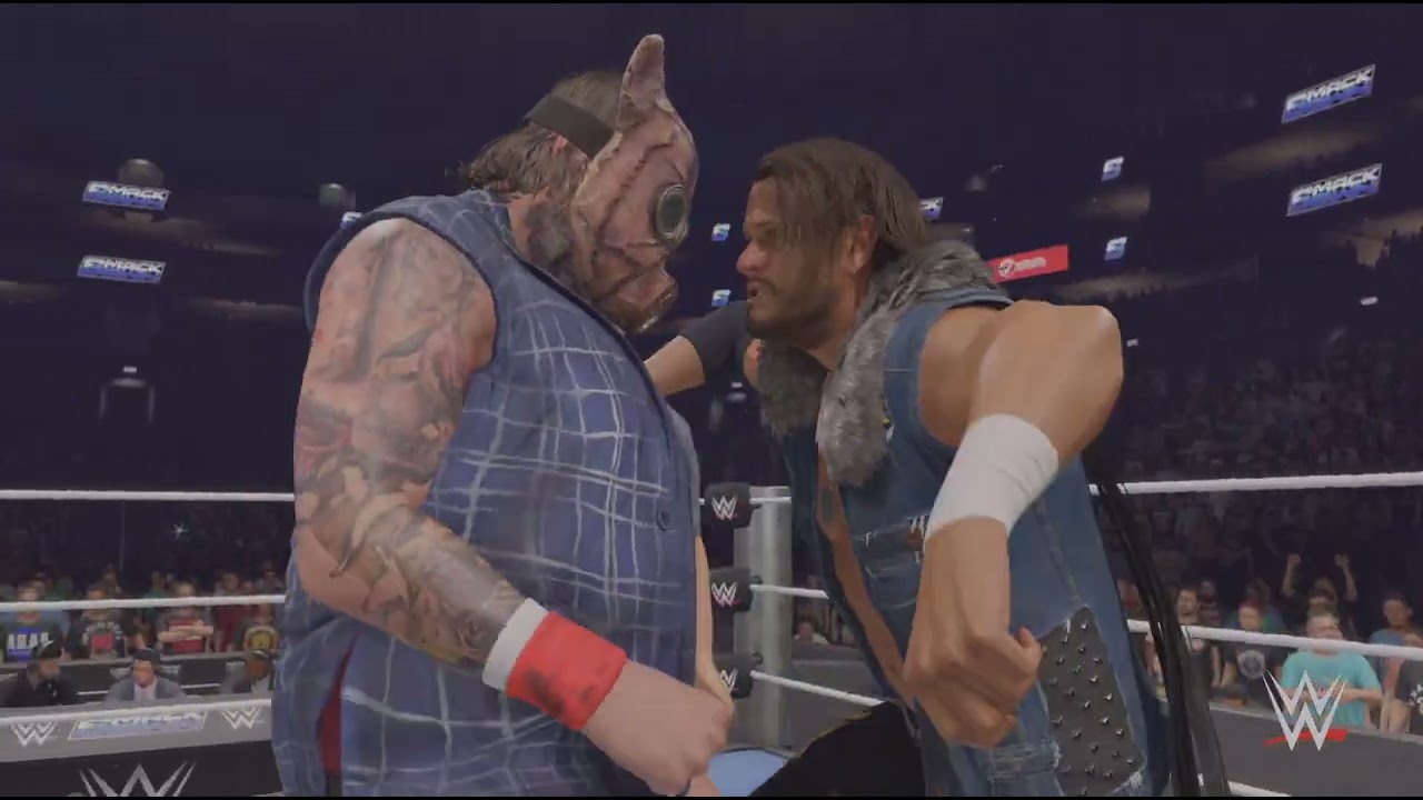 WWE 2K25 DexTeR LuMiS vs Chris SaBin  !!!