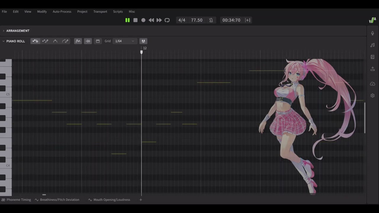 【UNI SV2】 Bee My Honey - FFXIV
