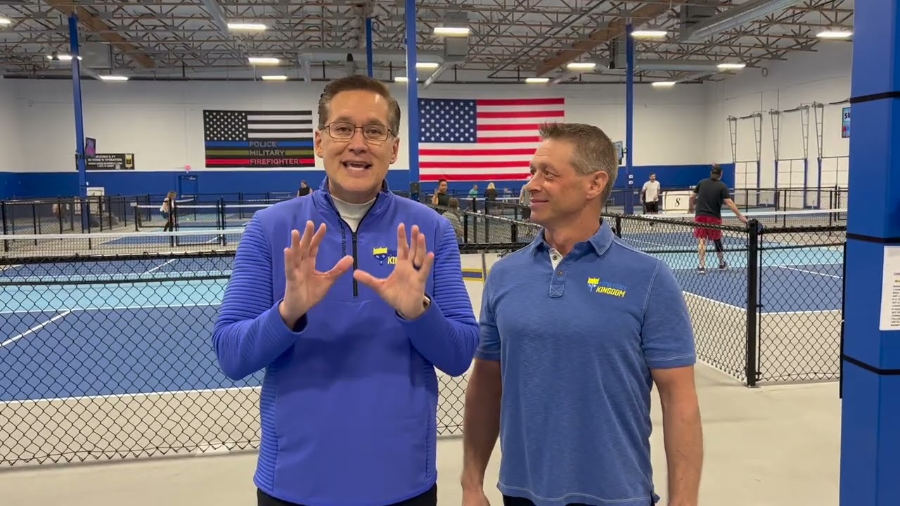 Pickleball Kingdom Franchise Announcement