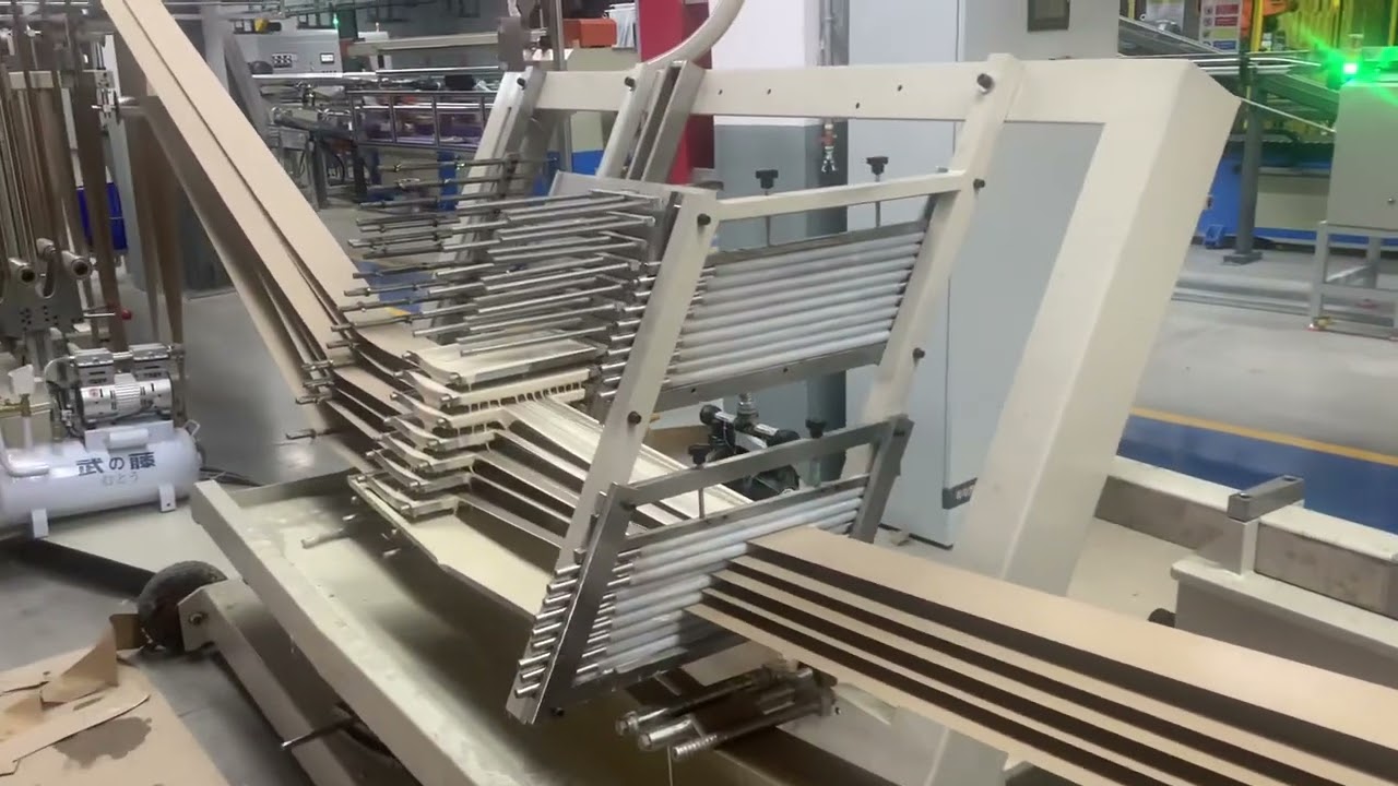 Automatic paper tube machine with auto splicer @abbyleejinshen3254