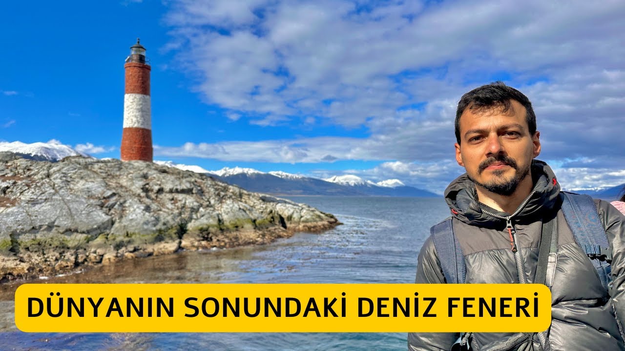 Dünyanın Sonundaki Şehir Ushuaia'ya Gidiyorum! Dünyanın Sonundaki Deniz Feneri ve Penguen Turu! #2