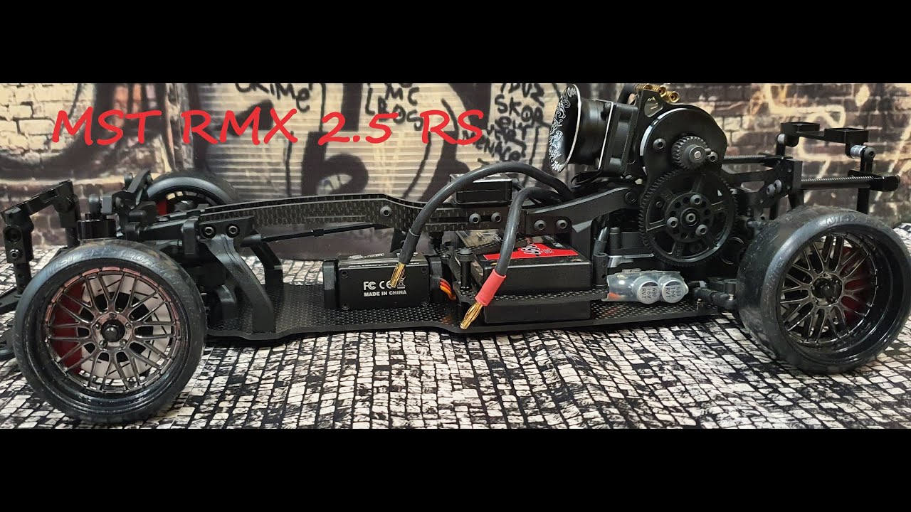 New RC Drift Build MST RMX 2.5RS