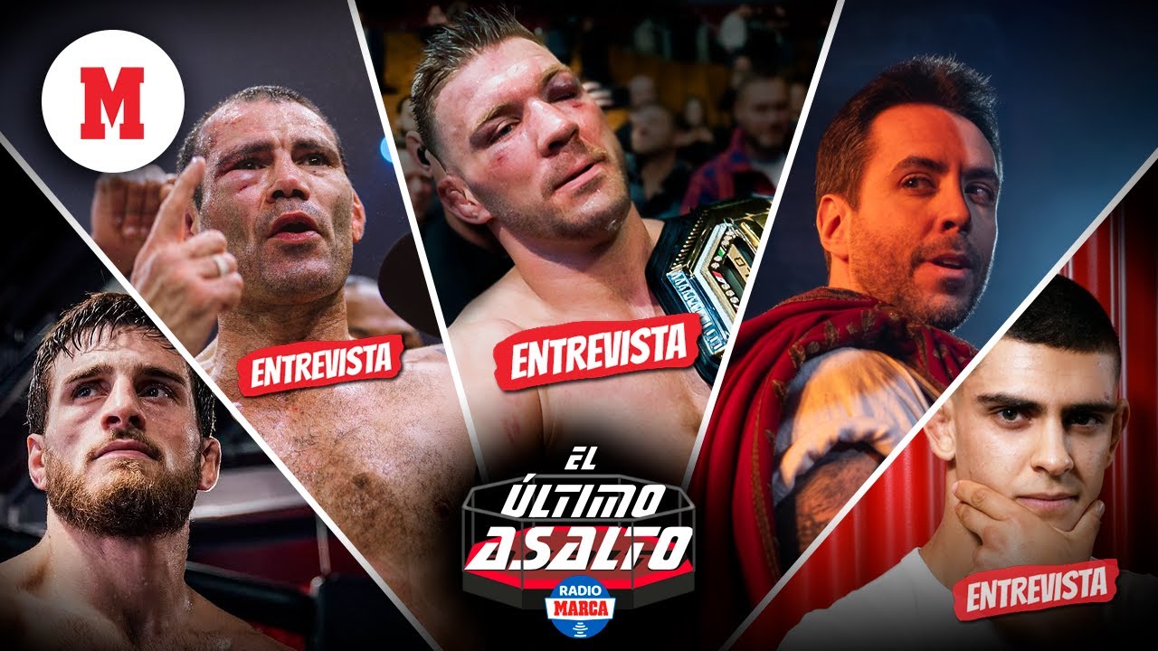 ENTREVISTAS: DU PLESSIS y ABNER LLOVERAS + ALEK TOPURIA en UFC 312 - El Último Asalto 2x22 | MARCA