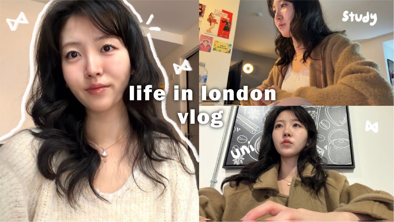 life in london vlog 📑🧸| job interview, uni life, living alone, productive, what i eat