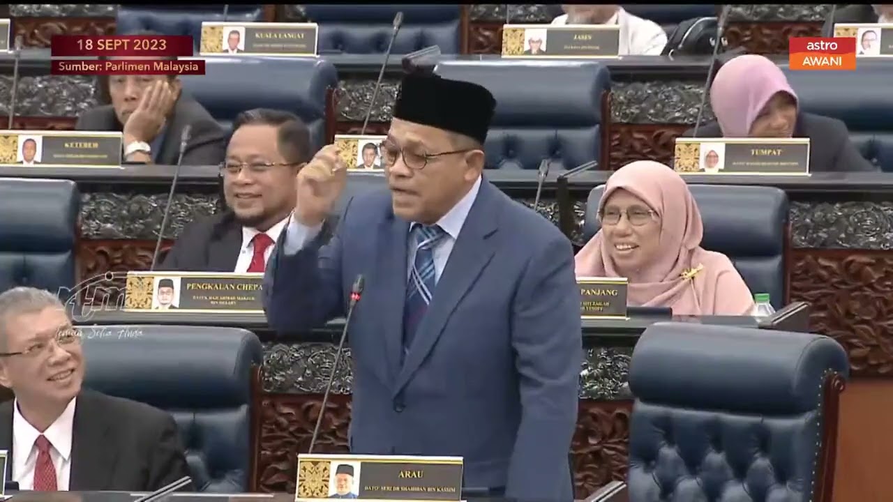 Tak masuk bila kita bercakap, datang mencelah tak kena - Mat Sabu