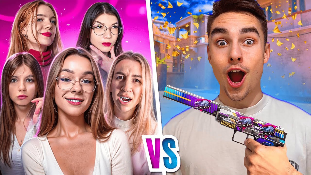 ХАБИ ПРОТИВ *ЛУЧШИХ ДЕВУШЕК* В STANDOFF 2! Я ПРОИГРАЛА?!