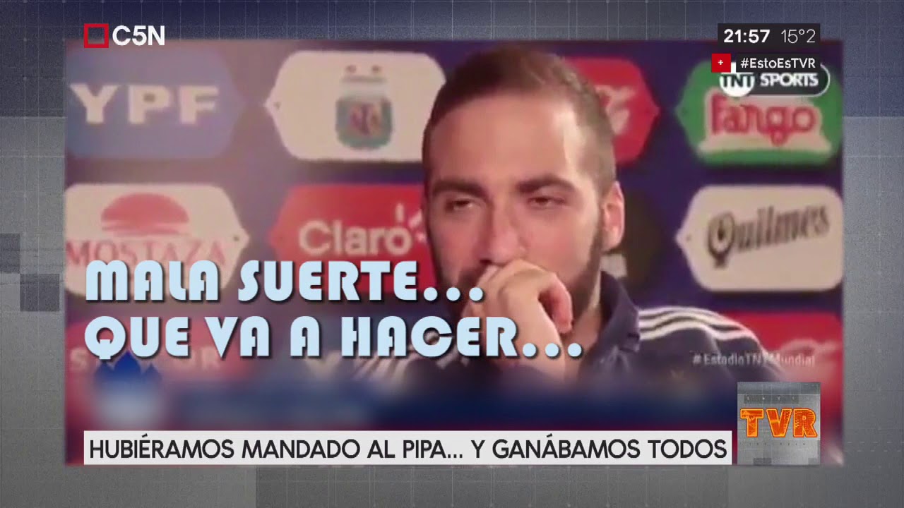 Hubieramos mandado al Pipa