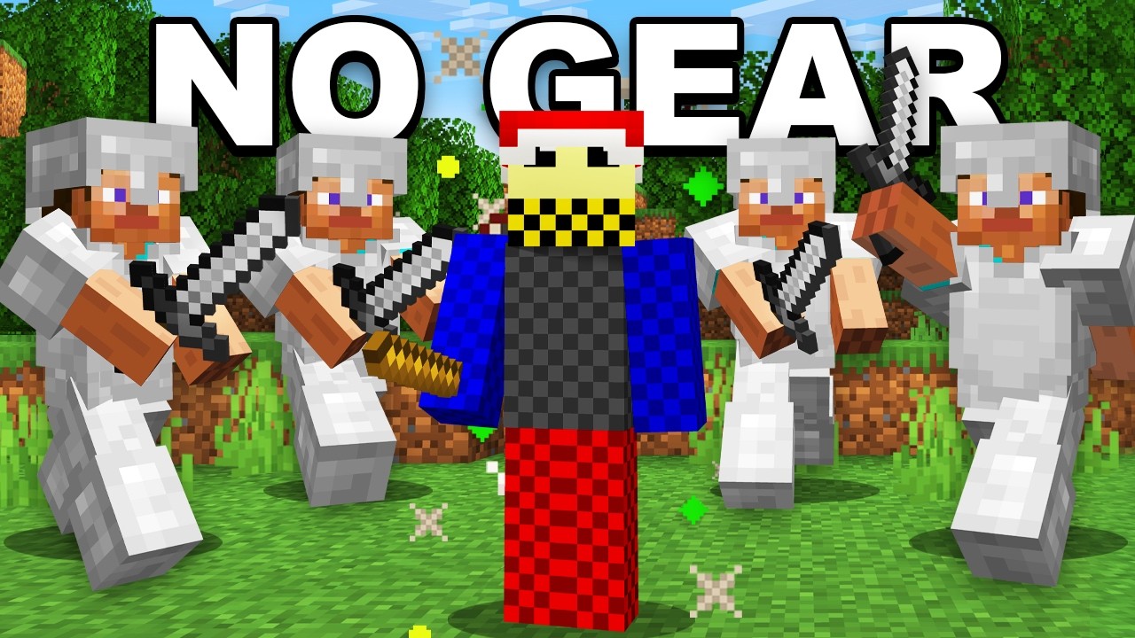 The Hardest Challenge In Minecraft Hunger Games...