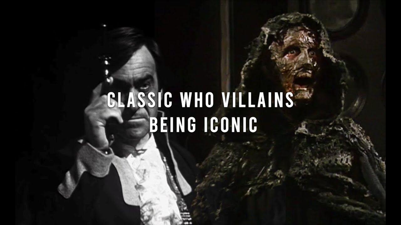 classic who villains being iconic