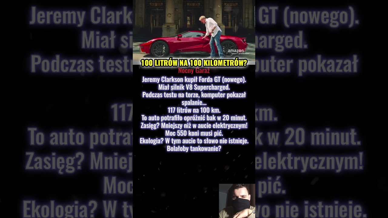 100 LITRÓW NA 100 KILOMETRÓW?